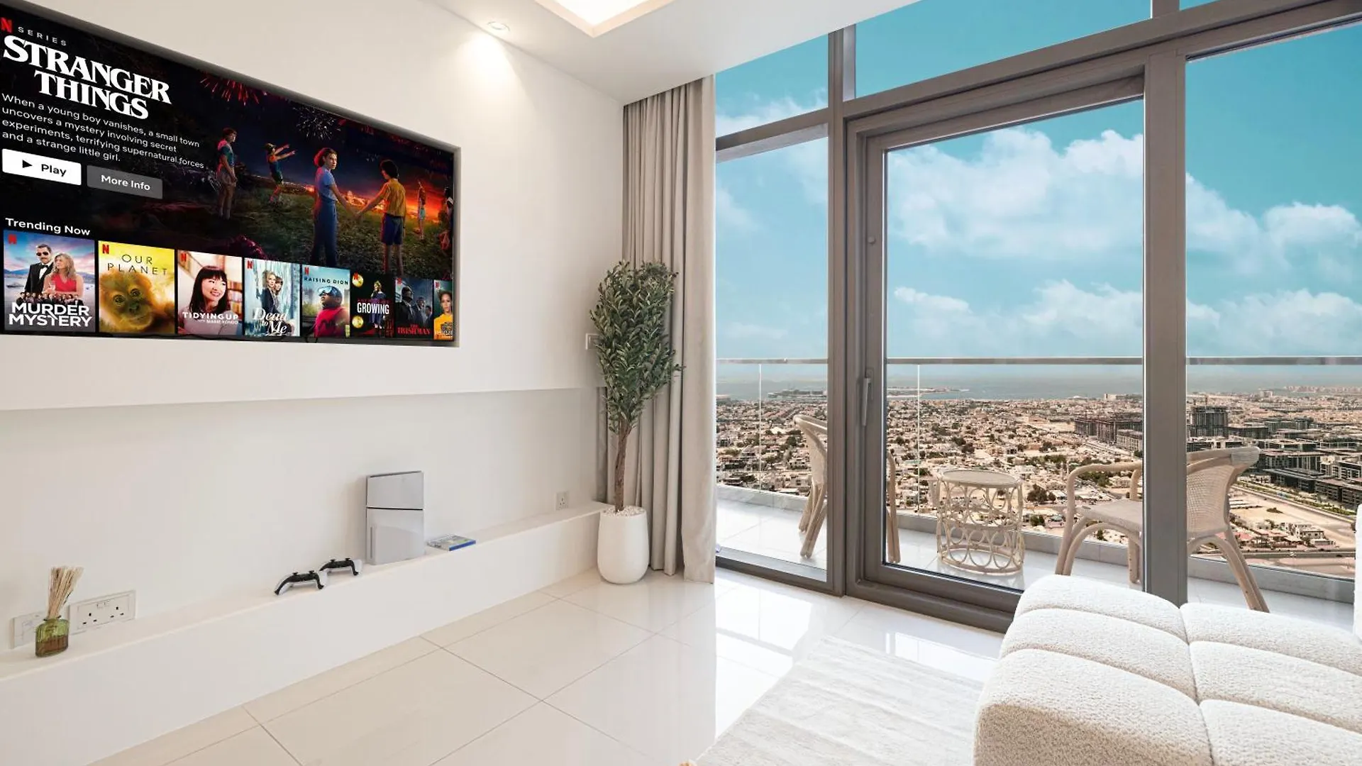 3Br In Paramount With Panoramic Infinity Pool Dubai