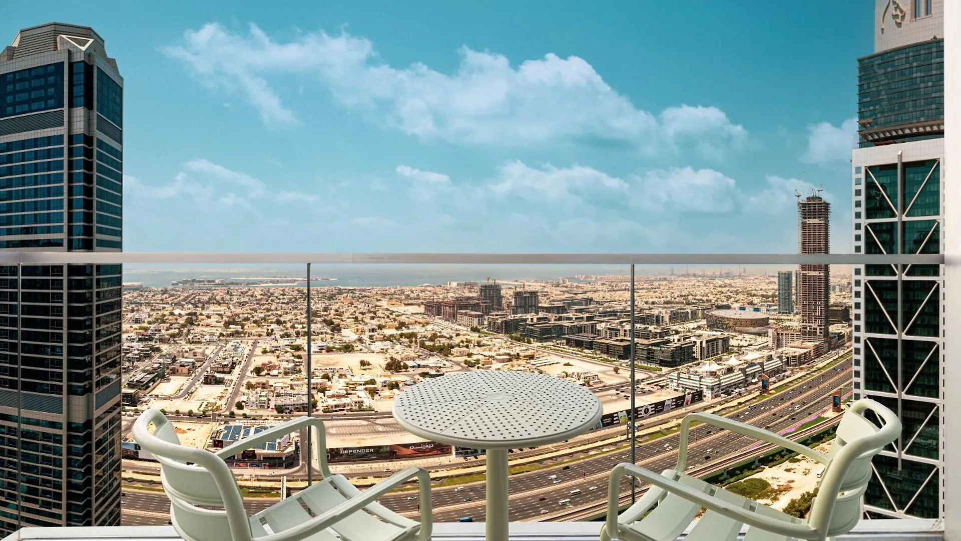 3Br In Paramount With Panoramic Infinity Pool Dubai Apartment