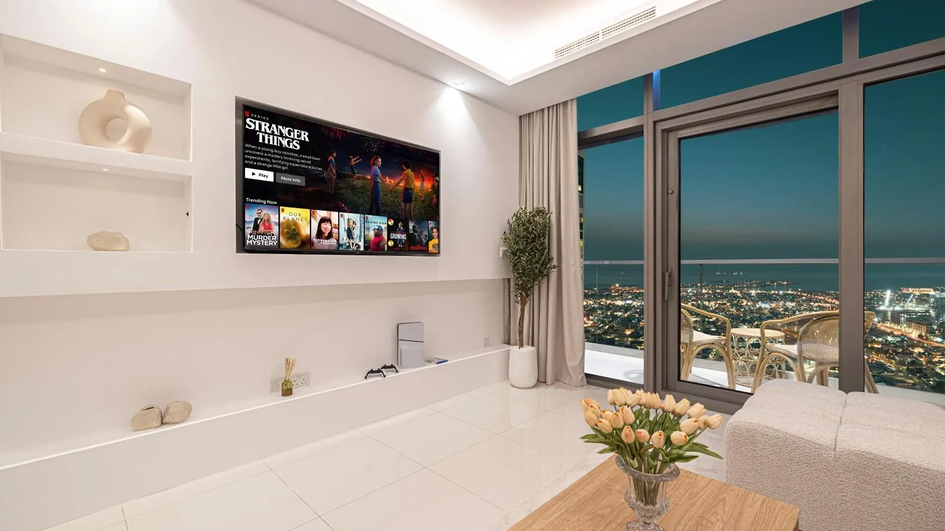 3Br In Paramount With Panoramic Infinity Pool Dubai United Arab Emirates